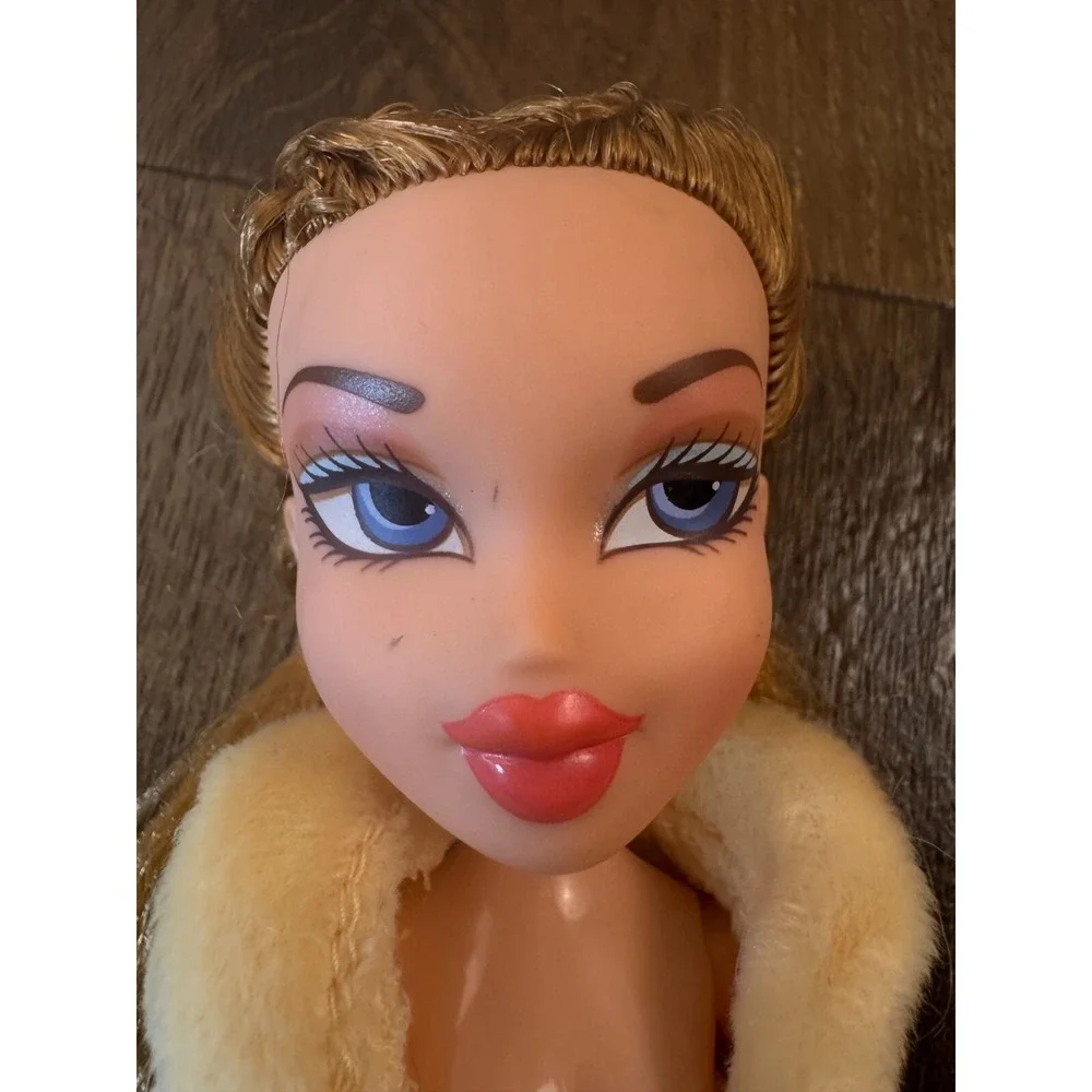 Bratz Slumber Party Meygan Original 2001 Accessories Robe‎ Slippers Vintage Y2K
